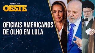 Henkel Generais dos EUA olham para Lula com ligações perigosas junto ao Irã [upl. by Arva988]