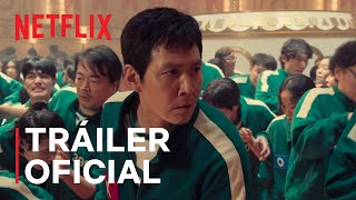 El juego del calamar Temporada 2  Tráiler oficial  Netflix [upl. by Ettennek]