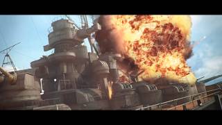 World of Warships E3 2012 Trailer  browsergamesde exklusiv [upl. by Sydney]