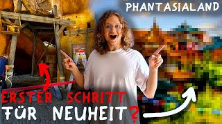 Kleine ÄNDERUNG im PHANTASIALAND erster Schritt für NEUHEIT [upl. by Nichola774]