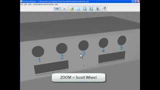 How to Use Basic Viewing Controls in Protocase Designer [upl. by Monteith]