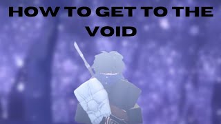 HOW TO GET TO THE VOID IN THE NEW SORCERY UPDATE [upl. by Burroughs]