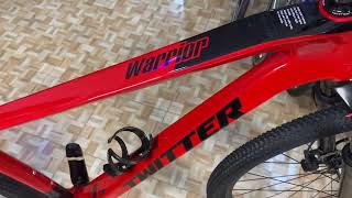 Twitter Warrior Pro with SRAM SX mountainbike twitter bike er [upl. by Merriott]