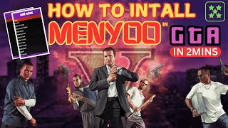 How to Install MENYOO TRAINER in GTA 5  GTA 5 Mods 2024 Hindi [upl. by Nager]