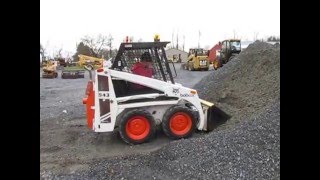 Bobcat 543 Skid Steer [upl. by Ahsiatal]