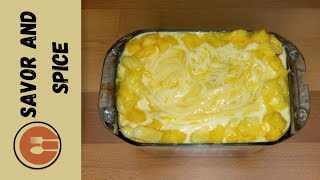 Mango delight recipe  How to make mango dessert  Easy and quick mango dessert recipe Mango recipe [upl. by Toille366]