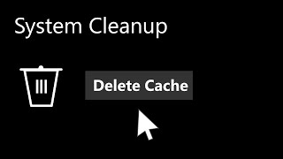 How to Clear Cache on Windows 10 Clean Your PC [upl. by Koffman]