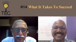 What It Takes To Succeed ft Raj Nair  TEG 🪔 Lo que se Necesita para Triunfar 🚀 [upl. by Eeneg]