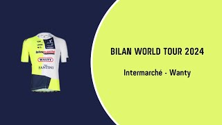 Bilan Intermarché  Wanty 2024 Girmay à jamais dans lhistoire du Tour et du cyclisme [upl. by Jacquie]