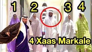 4 Xaas Markale😱  Banki ayu lacag Kadhacay Aroos Darti  abdihaliimAli [upl. by Annelg]