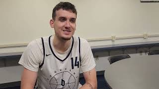 Duquesne MBB Jakub Necas amp Matus Hronsky 73124 [upl. by Jola]