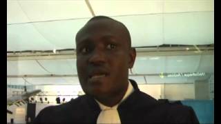 Interview de Maître Adama Fall  Concours de plaidoiries des avocats 2010 [upl. by Pentha]