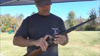 1863 Sharps Carbine Shooting [upl. by Uoliram927]