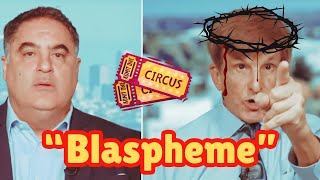 Election Jesus Allan Lichtman REBUKES Cenk Uygur for quotBLASPHEMEquot [upl. by Teddi]