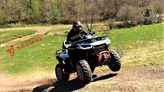 REVIEW ❌ SEGWAY Snarler 600 💢 Test Ride ❗️❗️ [upl. by Arriet]