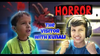 PLAYING THE VISITOR WITH KUNALI😨 [upl. by Aniad299]