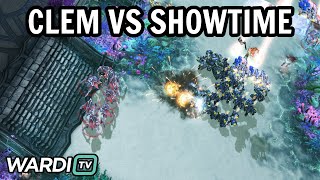 Clem vs ShoWTimE TvP  ComeBackTV Invitational 2 StarCraft 2 [upl. by Durkin]