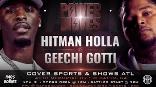 Hitman Holla vs Geechi GottiExtended Trailer ‼️‼️ Edited by G Souldier [upl. by Sacul356]