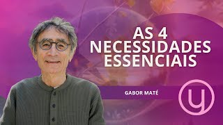 ✨ As necessidades essenciais para o desenvolvimento de uma criança ✨ Gabor Maté [upl. by Lyn509]