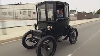 Jay Lenos Baker Electric Car [upl. by Manheim]