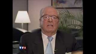 Réaction de JeanMarie Le Pen à la dernière intervention de Jacques Chirac le 11032007 [upl. by Amein982]