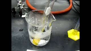 SN2 Reaction Synthesis of 1Bromobutane Part1 [upl. by Moazami]