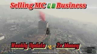 Selling MC Biker ClubHouse 🏍️ Business For GTA5 💵 Weekly Update Bonus 2x💲 🏍️ [upl. by Edda]