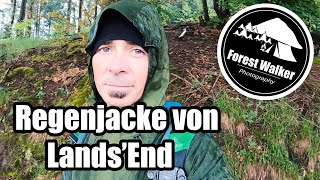 Test Regenjacke von LandsEnd [upl. by Charita61]