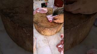 Mutton Cutting Skills mutton trending ytshort [upl. by Assirehc931]