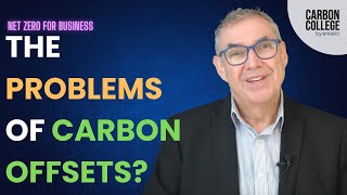 What are the problems of Carbon Offsets [upl. by Alidus124]