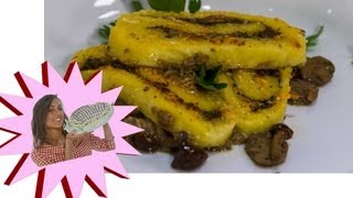 Rotolo di patate e funghi  Le Ricette di Alice [upl. by Llemmart262]