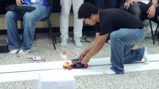 Freescale Cup 2013 en Universidad Galileo [upl. by Nonnahsed]