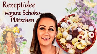 Schokoplätzchen l vegan l simpel l LECKER [upl. by Adnulahs]