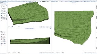 Geländeplanung für Architekten  Gelände aus 3D Linien und Punkten [upl. by Sup877]