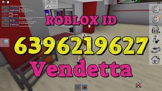 VENDETTA Roblox Song Codes [upl. by Ahseet]