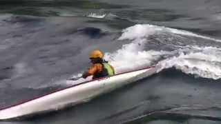 Surfing at Skookumchuck Narrows [upl. by Brewer]