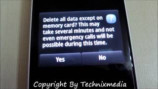 Format Reset Nokia Pureview 808 Tutorial [upl. by Elinore]