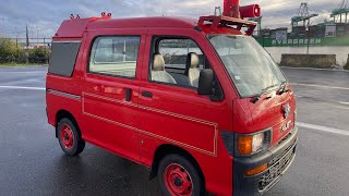 1998 Daihatsu Hijet fire Deck mini van 4WD 5SPD only 3000mi [upl. by Durtschi]