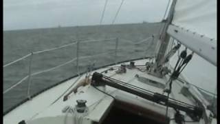 CampC 32 Sailing in Hampton Roads Part 2 [upl. by Dlared]