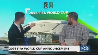 LIVE 2026 FIFA World Cup Final match announcement [upl. by Enihpad]