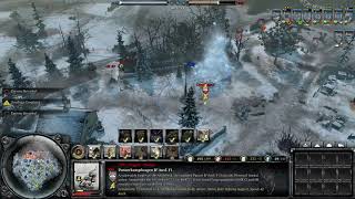 Company of Heroes 2 Spearhead Mod  23 Mechanized Company USF [upl. by Danziger]