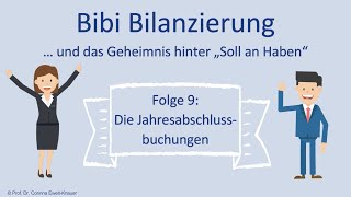 S1  E9  Jahresabschlussbuchungen Schlussbilanz SBK Kontenabschluss ARAP PRAP einfach erklärt [upl. by Fernald]