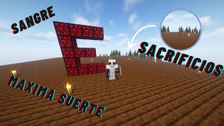 Sangre Fortuna Maxima Y Horno de Sangre Minecraft Horror Vertical [upl. by Eleira]