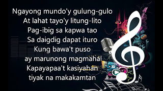 MaynosJuan  Kay Ganda Ng Ating Musika  Isang Mundo Isang Awit  Medley [upl. by Yaral]