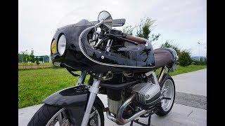 How to Build a Cafe Racer Start to Finish  BMW R1100S by Cafe Racer SSpirit [upl. by Nerac55]