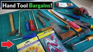 Buying Woodworking Hand Tools from the Car Boot Sale  What did I find [upl. by Viddah667]