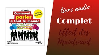 Livre Audio  Comment parler à tout le monde LivreAudio LeilLowndes [upl. by Hassadah]