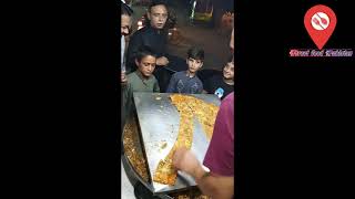 Lahori Katlama  Katlama Recipe  Lahore Street Food  Pakistan Street Food [upl. by Vida]