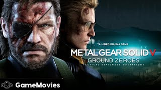 Metal Gear Solid V Ground Zeroes 2014 4K Movie All Cutscenes [upl. by Higbee936]