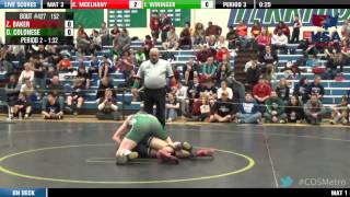 152 SF  Zac Baker Cheyenne Mountain vs Dakota Colonese Pine Creek [upl. by Ja]